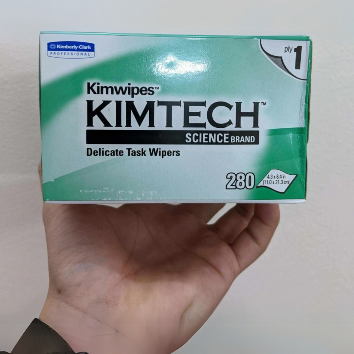 Giấy lau phòng sạch Kimtech 1 lớp