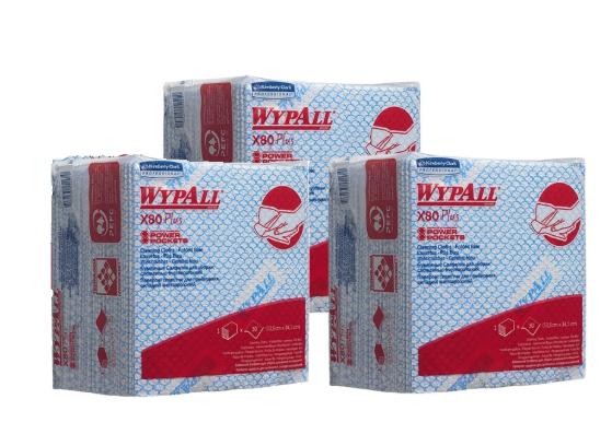 giấy thấm dầu ăn, giấy thấm dầu thực phẩm Wypall X80 Plus