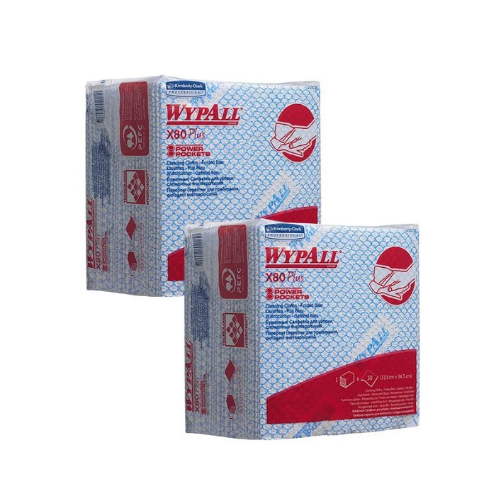 giấy thấm dầu ăn, giấy thấm dầu thực phẩm Wypall X80 Plus