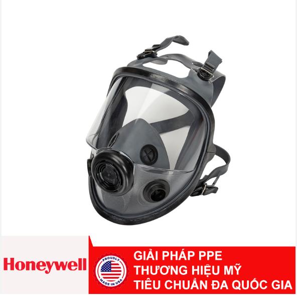 Mặt nạ chống độc Honeywell 54001 là loại mặt nạ bảo hộ toàn mặt, có khả năng phòng độc chống bụi, lọc bỏ khí hoá chất độc hại, thuốc trừ sâu hiệu quả.