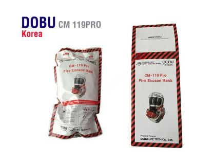 Mặt nạ chống khói Dobu CM119 Pro - mặt nạ 1 phin lọc khói