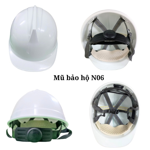 Mũ bảo hộ lao động giá rẻ N06