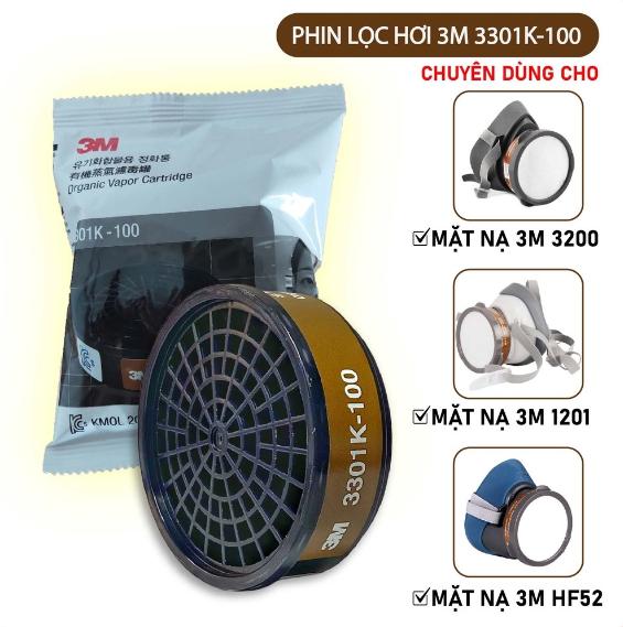 Phin lọc 3M 3301K-100