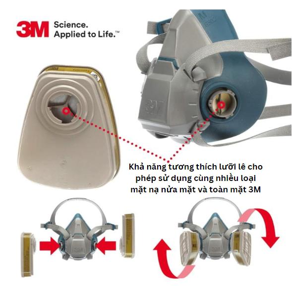 Phin lọc hỗn hợp 3M 6006