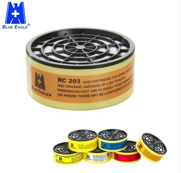 Phin lọc RC203 là sản phẩm bảo hộ giúp lọc bỏ khí độc, lọc khói, được sử dụng kèm với mặt nạ phòng độc chống khói, ngăn cản khí độc, bảo vệ hệ hô hấp người sử dụng